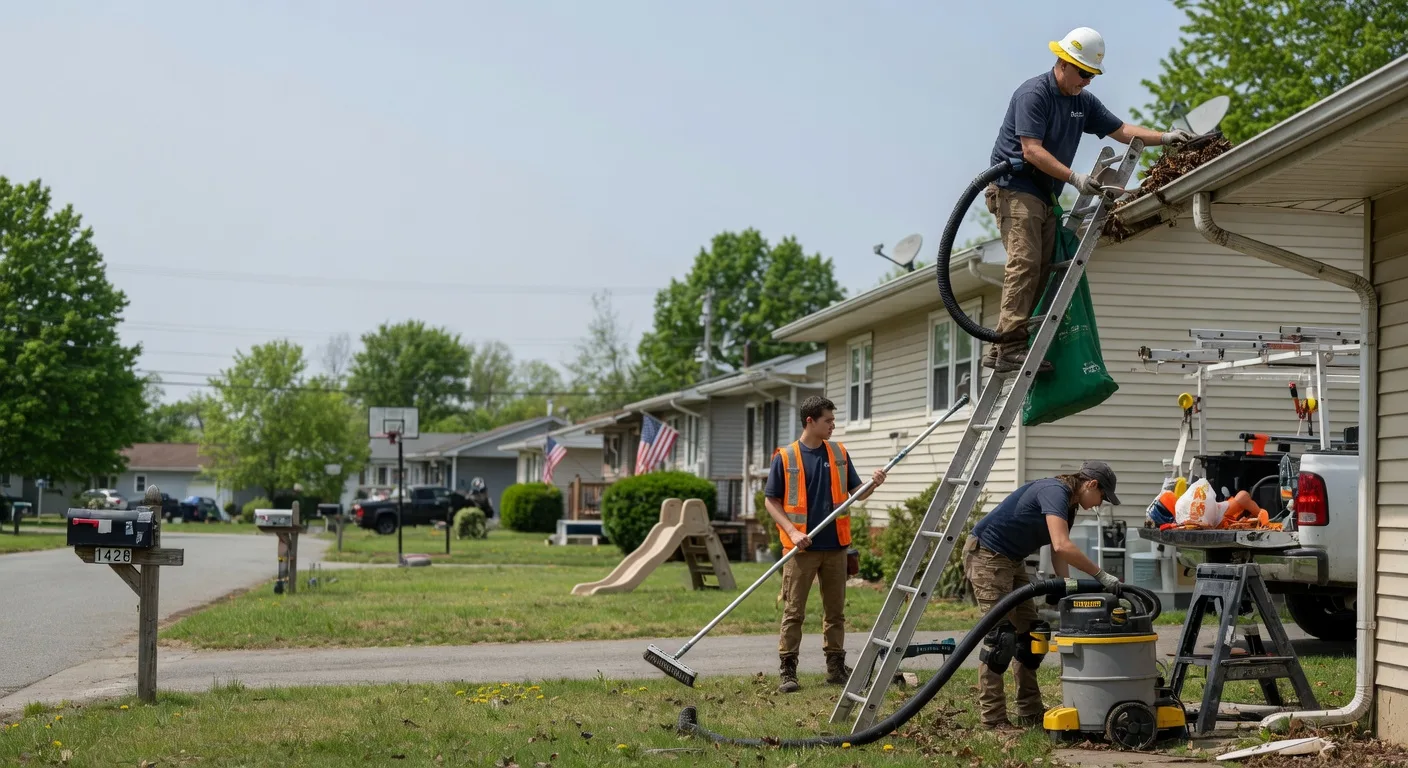 Gutter Installation in Plainwell, MI near me